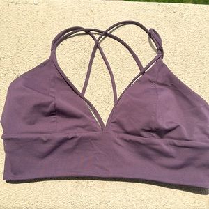 Lululemon sports bra size 10